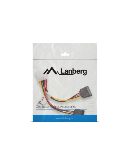 Lanberg CA-HDSA-11CU-0015 cable de alimentación interna 0,15 m