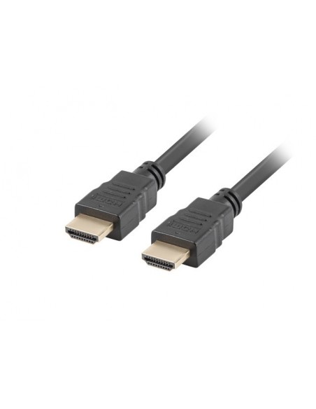 Lanberg CA-HDMI-10CC-0150-BK cable HDMI 15 m HDMI tipo A (Estándar) Negro