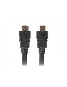 Lanberg CA-HDMI-11CC-0050-BK cable HDMI 5 m HDMI tipo A (Estándar) Negro
