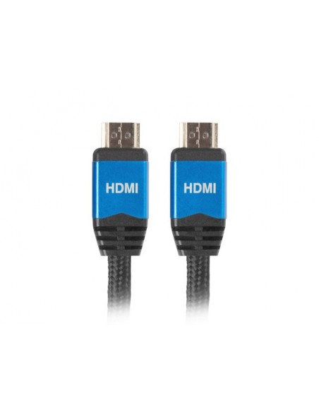 Lanberg CA-HDMI-20CU-0010-BL cable HDMI 1 m HDMI tipo A (Estándar) Negro