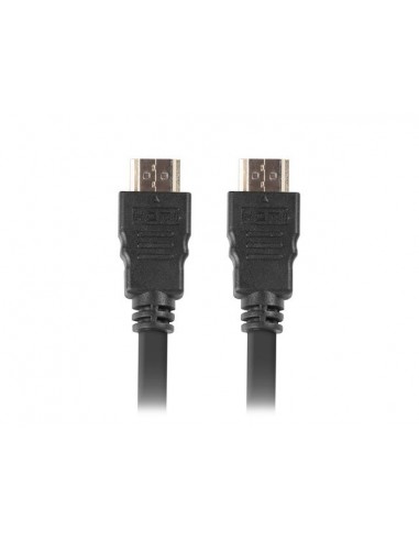 Lanberg CA-HDMI-13CC-0030-BK cable HDMI 3 m HDMI tipo A (Estándar) Negro