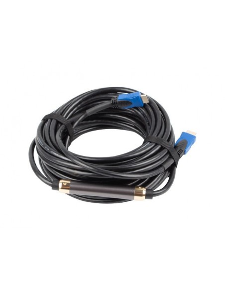 Lanberg CA-HDMI-20CU-0150-BK cable HDMI 15 m HDMI tipo A (Estándar) Negro