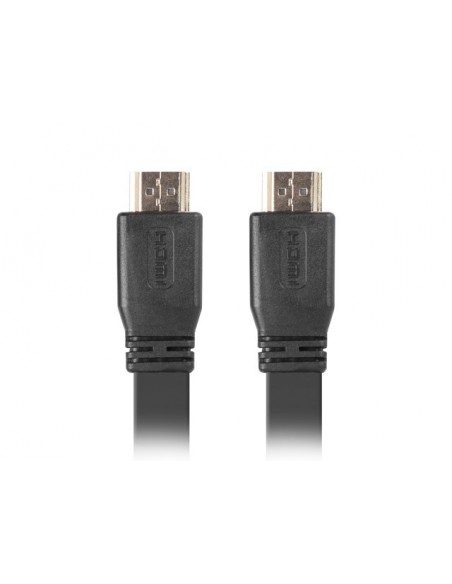 Lanberg CA-HDMI-21CU-0010-BK cable HDMI 1 m HDMI tipo A (Estándar) Negro