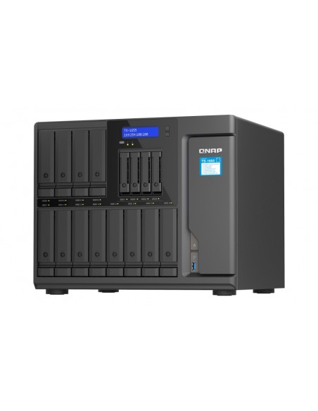 QNAP TS-1655 NAS Torre Ethernet Negro C5125
