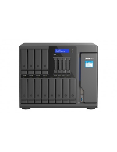 QNAP TS-1655 NAS Torre Ethernet Negro C5125