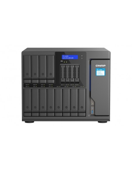 QNAP TS-1655 NAS Torre Ethernet Negro C5125