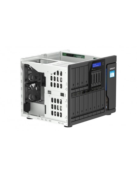 QNAP TS-1655 NAS Torre Ethernet Negro C5125