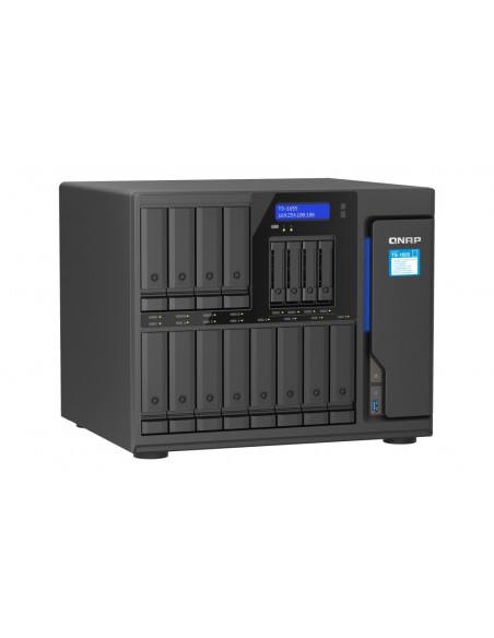 QNAP TS-1655 NAS Torre Ethernet Negro C5125