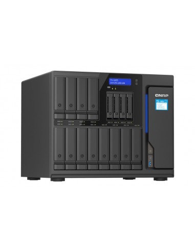QNAP TS-1655 NAS Torre Ethernet Negro C5125