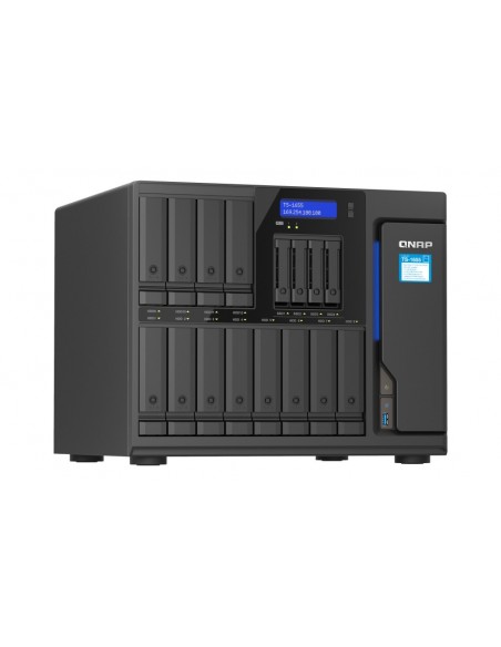 QNAP TS-1655 NAS Torre Ethernet Negro C5125