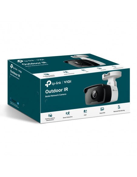 TP-Link VIGI C340I 4MM cámara de vigilancia Bala Cámara de seguridad IP Exterior 2560 x 1440 Pixeles Techo Pared Poste