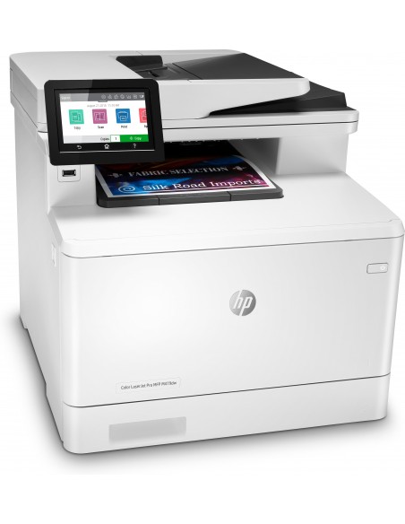 HP Color LaserJet Pro Impresora multifunción LaserJet Pro a color M479dw, Impresión, copia, escaneado y correo electrónico,