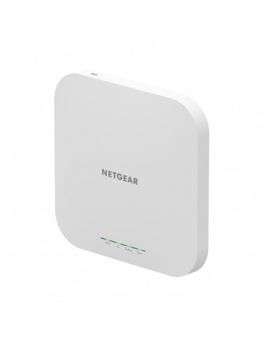 NETGEAR Insight Cloud Managed WiFi 6 AX1800 Dual Band Access Point (WAX610) 1800 Mbit s Blanco Energía sobre Ethernet (PoE)