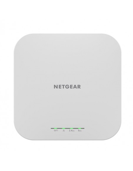 NETGEAR Insight Cloud Managed WiFi 6 AX1800 Dual Band Access Point (WAX610) 1800 Mbit s Blanco Energía sobre Ethernet (PoE)