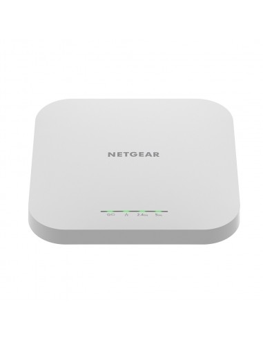 NETGEAR Insight Cloud Managed WiFi 6 AX1800 Dual Band Access Point (WAX610) 1800 Mbit s Blanco Energía sobre Ethernet (PoE)
