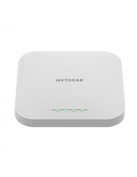 NETGEAR Insight Cloud Managed WiFi 6 AX1800 Dual Band Access Point (WAX610) 1800 Mbit s Blanco Energía sobre Ethernet (PoE)