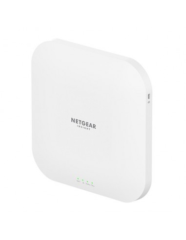 NETGEAR Insight Cloud Managed WiFi 6 AX3600 Dual Band Access Point (WAX620) 3600 Mbit s Blanco Energía sobre Ethernet (PoE)