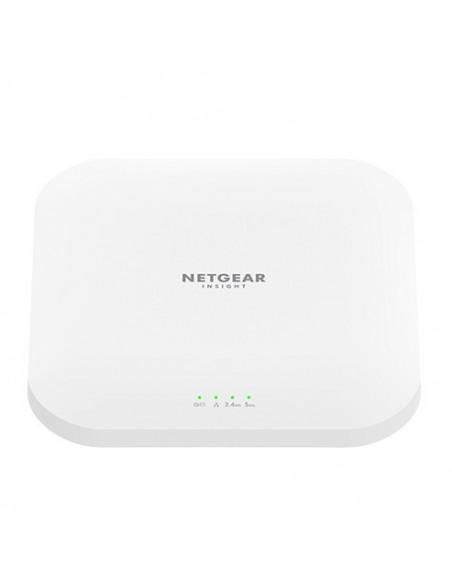 NETGEAR Insight Cloud Managed WiFi 6 AX3600 Dual Band Access Point (WAX620) 3600 Mbit s Blanco Energía sobre Ethernet (PoE)