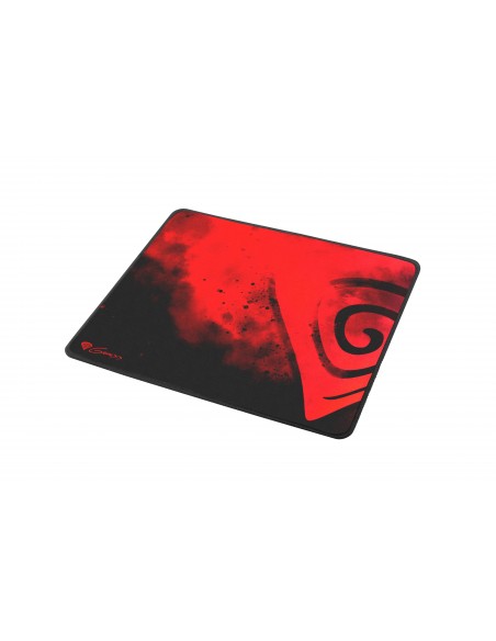 GENESIS Carbon 500 M Haze Alfombrilla de ratón para juegos Negro, Rojo