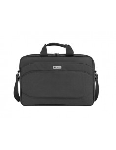 NATEC Nanger 39,6 cm (15.6") Maletín Negro 2