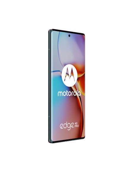 Motorola Edge 40 Pro 16,9 cm (6.67") SIM doble Android 13 5G USB Tipo C 12 GB 256 GB 4600 mAh Negro