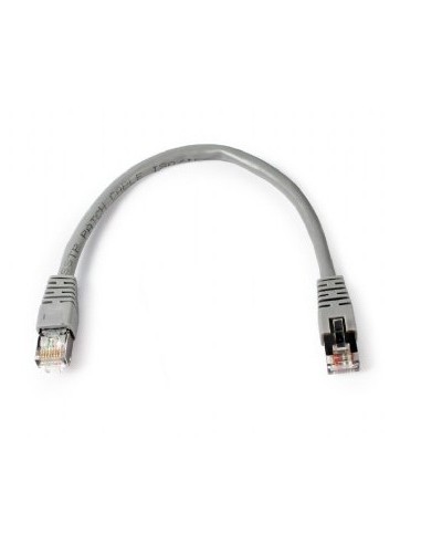 Gembird PP6A-LSZHCU-0.25M cable de red Gris 0,25 m Cat6a S FTP (S-STP)