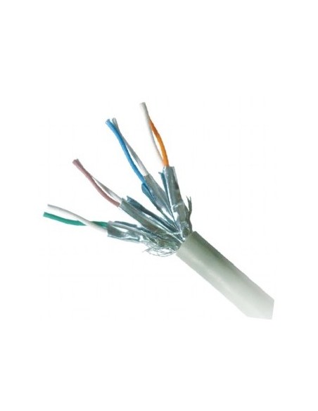 Gembird PP6A-LSZHCU-0.25M cable de red Gris 0,25 m Cat6a S FTP (S-STP)