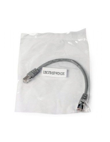 Gembird PP6A-LSZHCU-0.25M cable de red Gris 0,25 m Cat6a S FTP (S-STP)