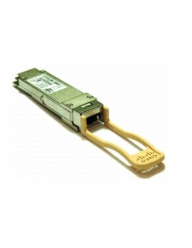 Cisco QSFP-40G-SR4 red modulo transceptor Fibra óptica 4000 Mbit s QSFP+ 850 nm