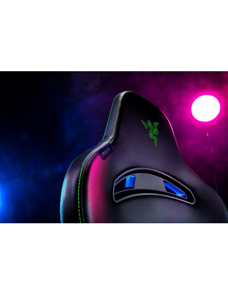 Razer Enki X Silla para videojuegos de PC Negro, Verde