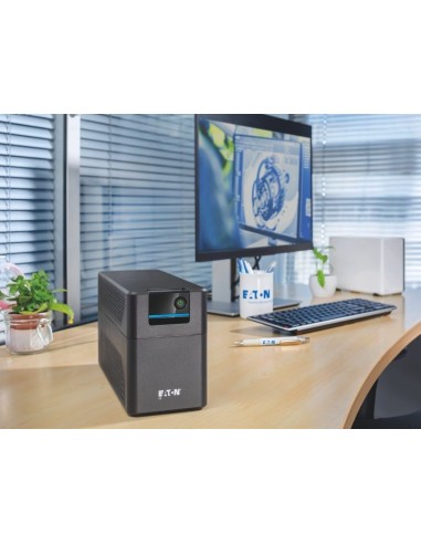 Eaton 5E Gen2 900 USB sistema de alimentación ininterrumpida (UPS) Línea interactiva 0,9 kVA 480 W 4 salidas AC