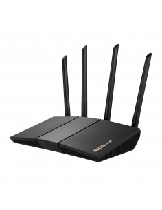 ASUS RT-AX57 router inalámbrico Gigabit Ethernet Doble banda (2,4 GHz   5 GHz) Negro 2