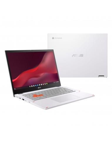 ASUS Chromebook Vibe CX34 Flip CX3401FBA-N90030 - Ordenador Portátil 14" WUXGA 144Hz (Intel Core i5-1235U, 8GB RAM, 256GB SSD,