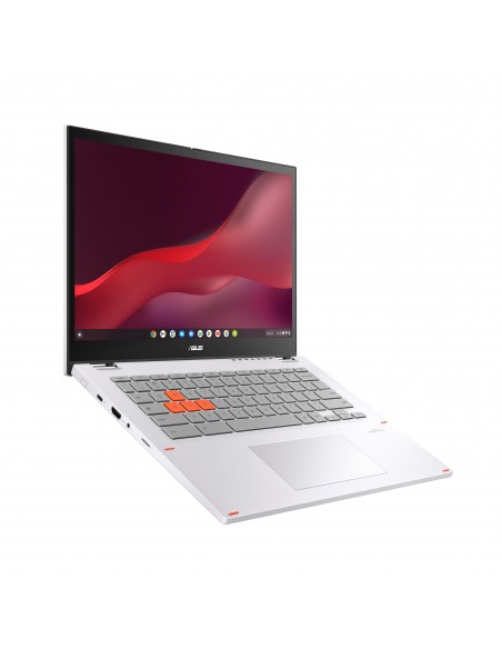 ASUS Chromebook Vibe CX34 Flip CX3401FBA-N90030 - Ordenador Portátil 14" WUXGA 144Hz (Intel Core i5-1235U, 8GB RAM, 256GB SSD,