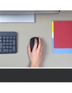 Logitech M171 Black-K ratón Ambidextro RF inalámbrico Óptico 1000 DPI 2