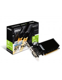 MSI 912-V809-2016 tarjeta gráfica NVIDIA GeForce GT 710 2 GB GDDR3