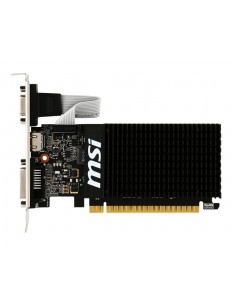 MSI 912-V809-2016 tarjeta gráfica NVIDIA GeForce GT 710 2 GB GDDR3 2