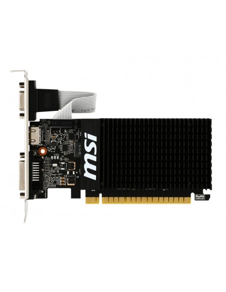 MSI 912-V809-2016 tarjeta gráfica NVIDIA GeForce GT 710 2 GB GDDR3