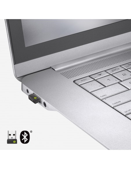 Logitech Signature MK650 Combo For Business teclado Ratón incluido Bluetooth QWERTZ Suizo Blanco