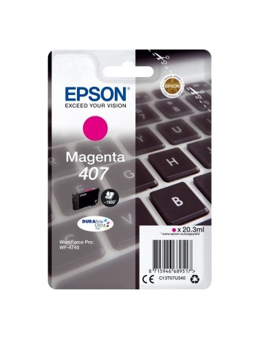 Epson WF-4745 cartucho de tinta 1 pieza(s) Original Alto rendimiento (XL) Magenta