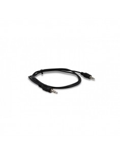 3GO CA106 cable de audio 1 m 3,5mm Negro