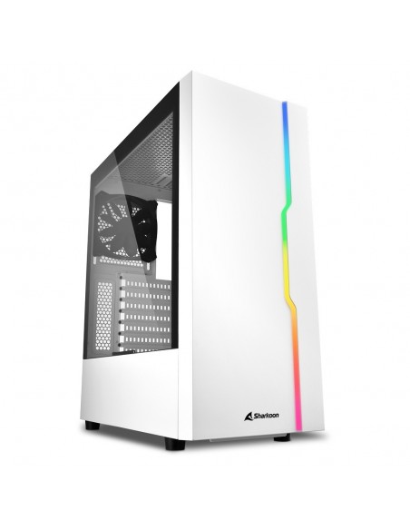 Sharkoon RGB Slider Midi Tower Blanco