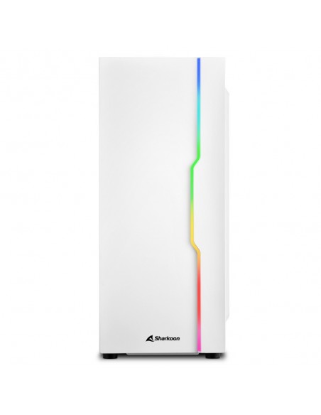 Sharkoon RGB Slider Midi Tower Blanco