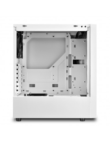 Sharkoon RGB Slider Midi Tower Blanco