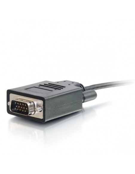 C2G 82387 adaptador de cable de vídeo 0,9 m USB Tipo C VGA (D-Sub) Negro