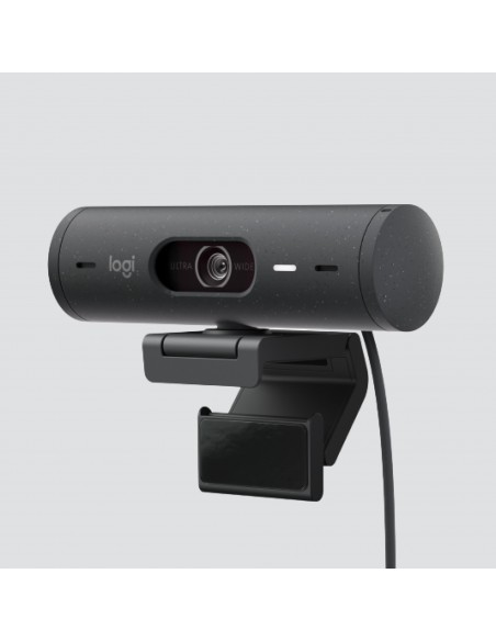 Logitech Brio 500 cámara web 4 MP 1920 x 1080 Pixeles USB-C Grafito