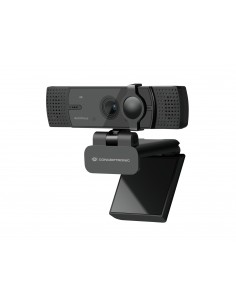 Conceptronic AMDIS08B cámara web 15,9 MP 3840 x 2160 Pixeles USB 2.0 Negro