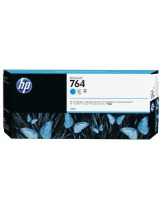 HP Cartucho de tinta cian 764 de 300 ml