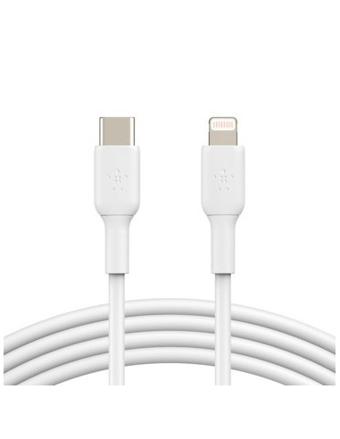 Belkin CAA003BT1MWH cable de conector Lightning 1 m Blanco