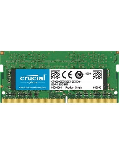 Crucial CT8G4S266M módulo de memoria 8 GB 1 x 8 GB DDR4 2666 MHz